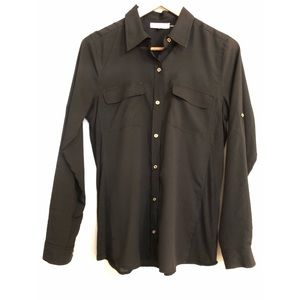 Calvin Klein Black Blouse